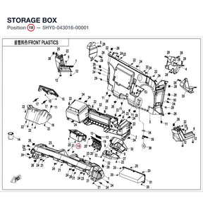 STORAGE BOX product image