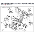 SWITCH PANEL - WHEN STOCK IS 0 THIS ITEM IS NO LONGER AVAILABLE product image