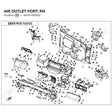 AIR OUTLET PORT, RH product image