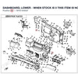 DASHBOARD, LOWER - WHEN STOCK IS 0 THIS ITEM IS NO LONGER AVAILABLE product image