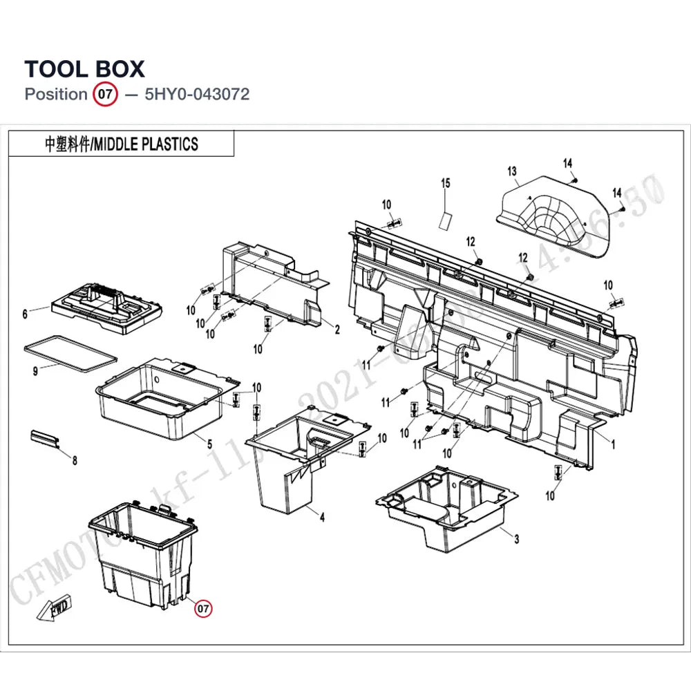 TOOL BOX product image