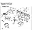 BUCKLE, TOOL BOX product image