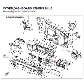 COVER,DASHBOARD product image