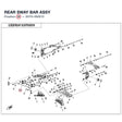 REAR SWAY BAR ASSY product image
