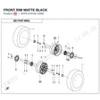 FRONT RIM product image