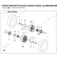 FRONT RIM product image