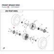 FRONT BRAKE DISC product image