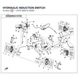 HYDRAULIC INDUCTION SWITCH product image