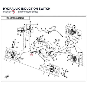 HYDRAULIC INDUCTION SWITCH product image
