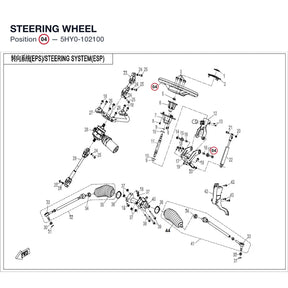 STEERING WHEEL product image