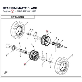 REAR RIM product image