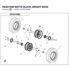 REAR RIM product image