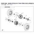 REAR RIM - WHEN STOCK IS 0 THIS ITEM IS NO LONGER AVAILABLE product image