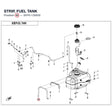 STRIP, FUEL TANK product image