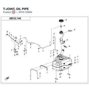 T-JOINT, OIL PIPE product image