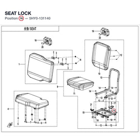 SEAT LOCK product image
