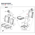 MAIN BACKREST product image