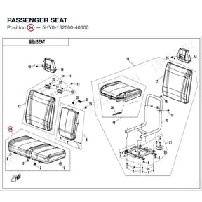 PASSENGER SEAT product image