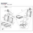 BACKREST product image