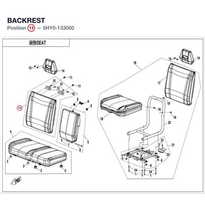 BACKREST product image