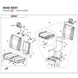 HEAD REST product image