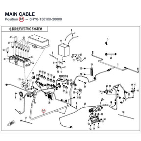 MAIN CABLE product image