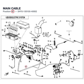 MAIN CABLE product image