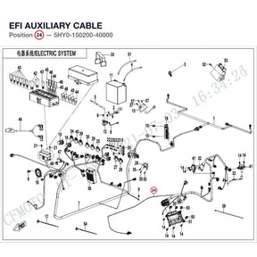 EFI AUXILIARY CABLE product image