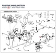 POSITIVE WIRE,BATTERY product image