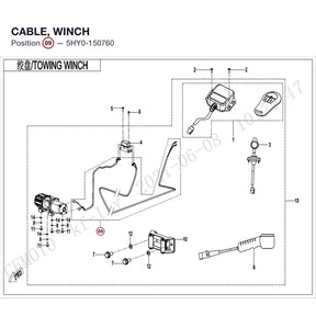 CABLE, WINCH product image