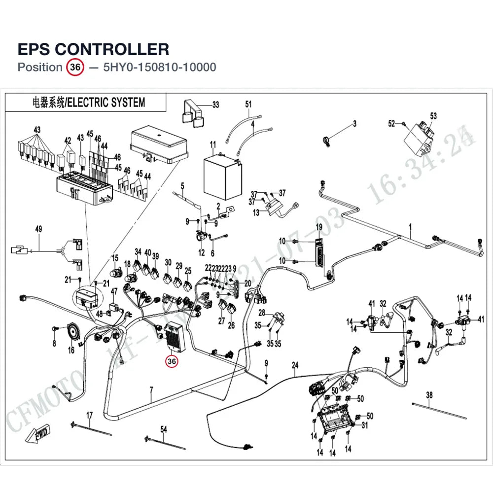 EPS CONTROLLER product image