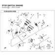 STOP SWITCH, ENGINE product image