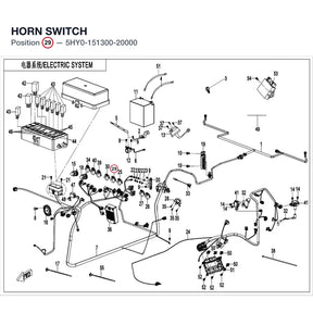 HORN SWITCH product image