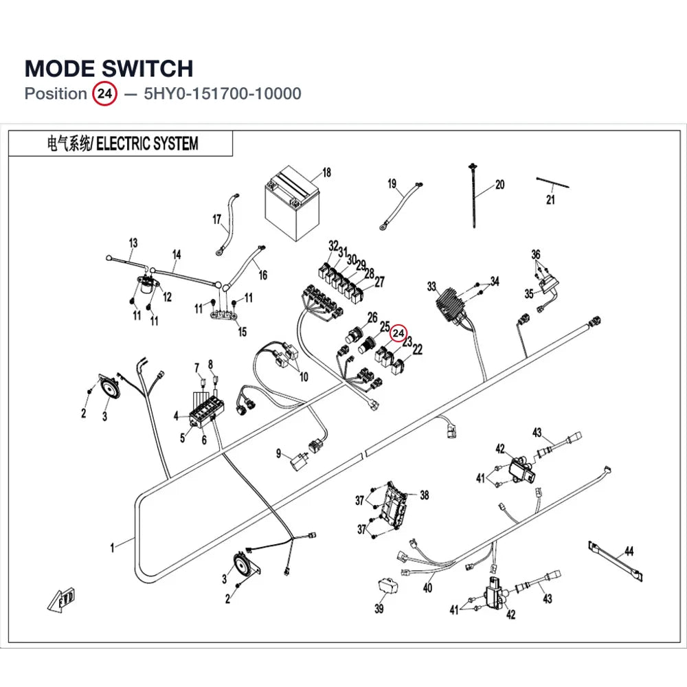 MODE SWITCH product image