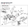2WD/4WD SWITCH ASSY product image
