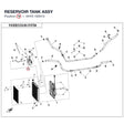 RESERVOIR TANK ASSY product image