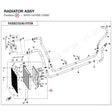 RADIATOR ASSY product image