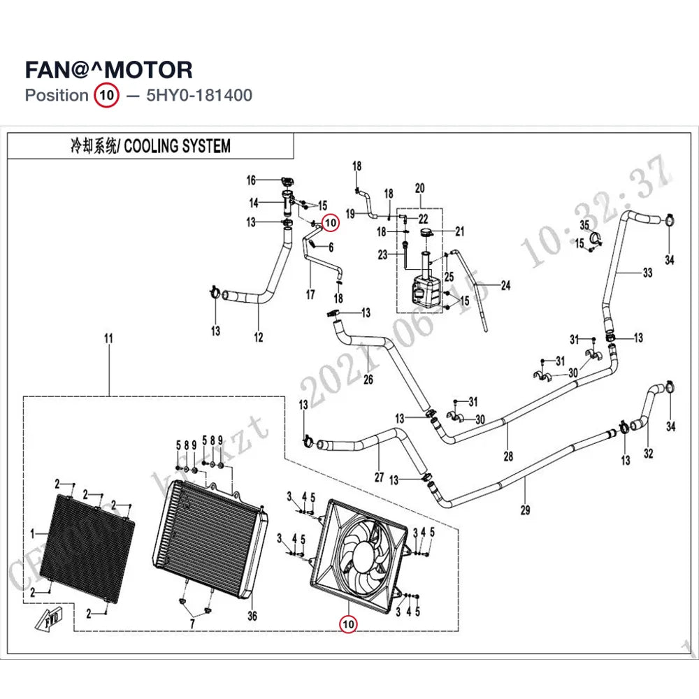 FAN@^MOTOR product image