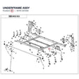 UNDERFRAME ASSY product image