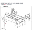 AIR SPRING REPL BY 5HY0-222080-20000 product image