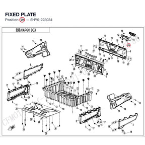 FIXED PLATE product image