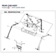 REAR CAB ASSY product image