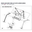 REAR CAB ASSY REPL BY 5HY0-230200-5B200 product image