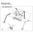 REAR CAB ASSY product image