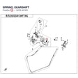 SPRING, GEARSHIFT product image