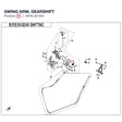 SWING ARM, GEARSHIFT product image