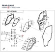 REAR GLASS product image