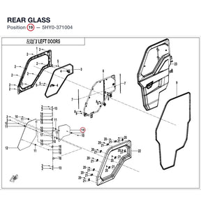 REAR GLASS product image