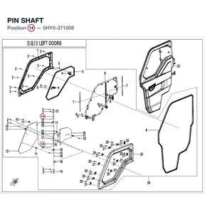 PIN SHAFT product image