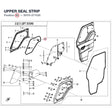 UPPER SEAL STRIP product image